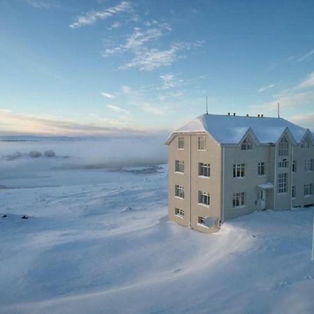Guesthouse Reykjahlid Myvatn Bagian luar foto