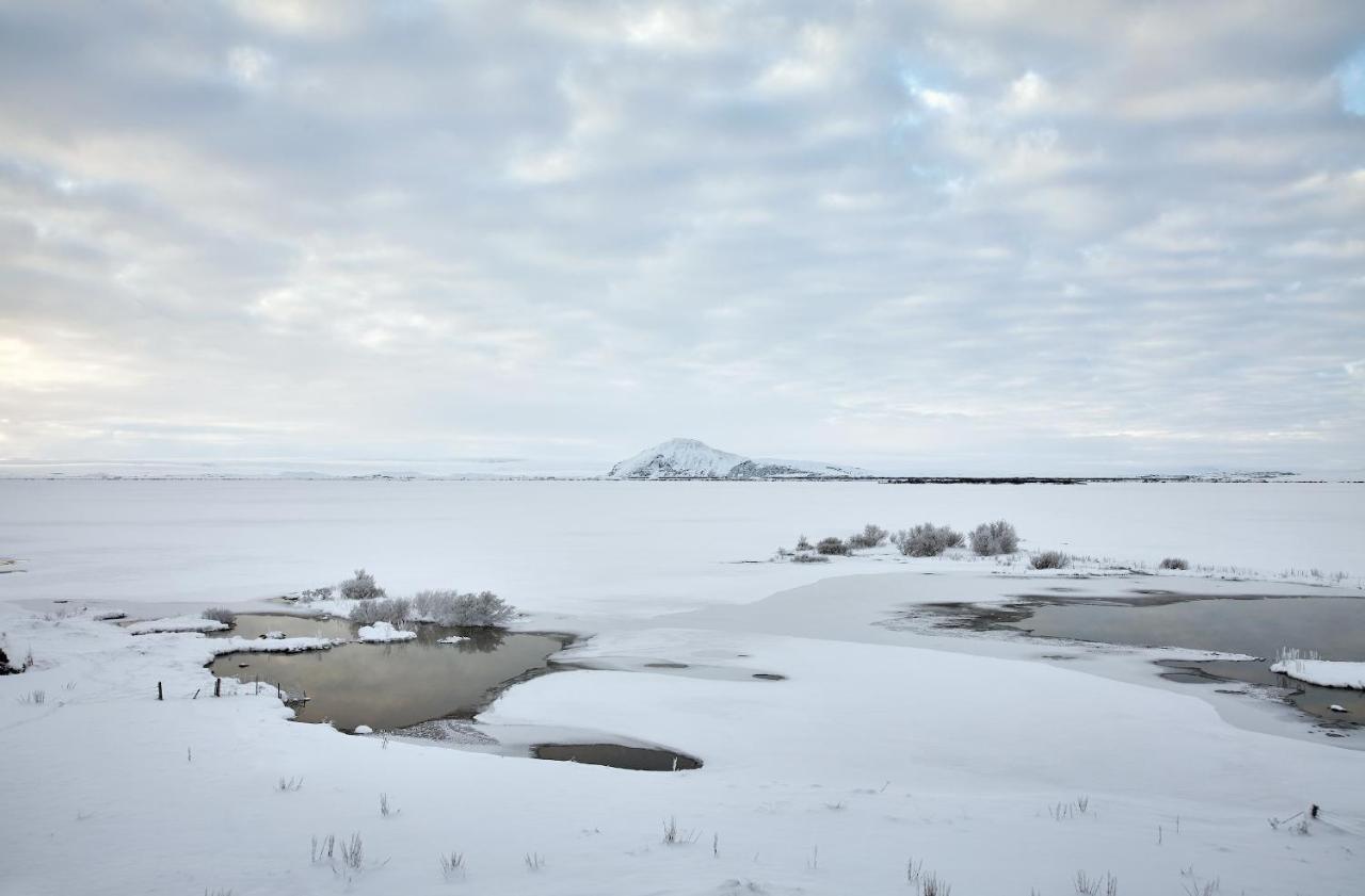 Guesthouse Reykjahlid Myvatn Bagian luar foto