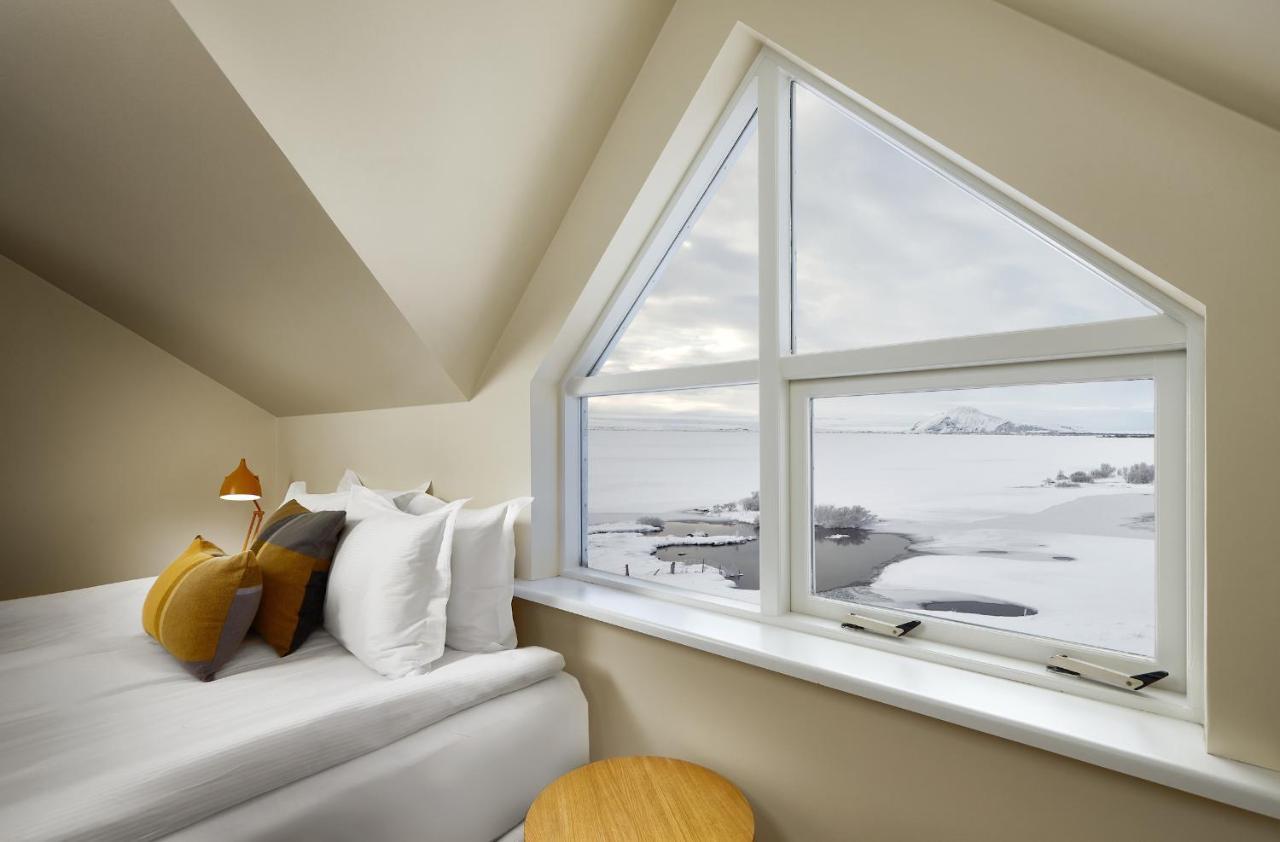 Guesthouse Reykjahlid Myvatn Bagian luar foto