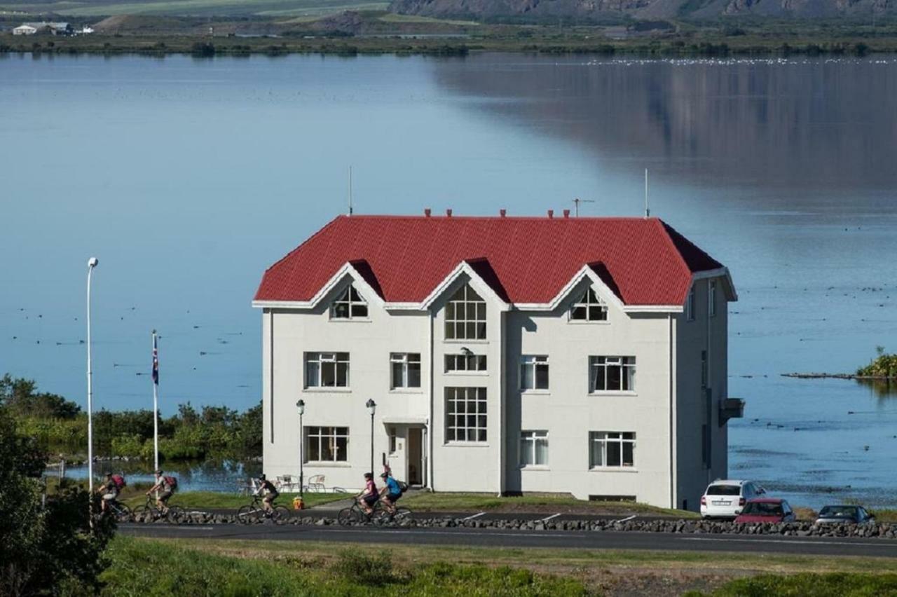 Guesthouse Reykjahlid Myvatn Bagian luar foto
