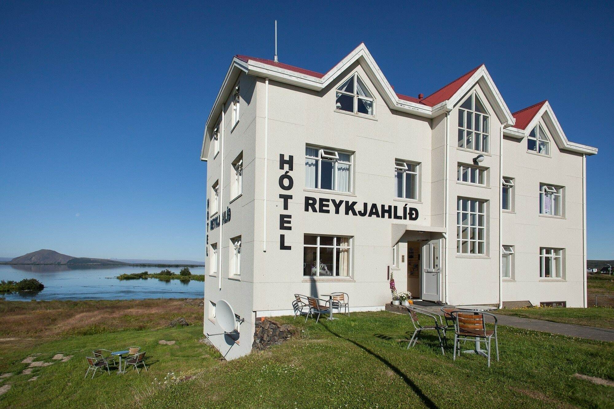Guesthouse Reykjahlid Myvatn Bagian luar foto