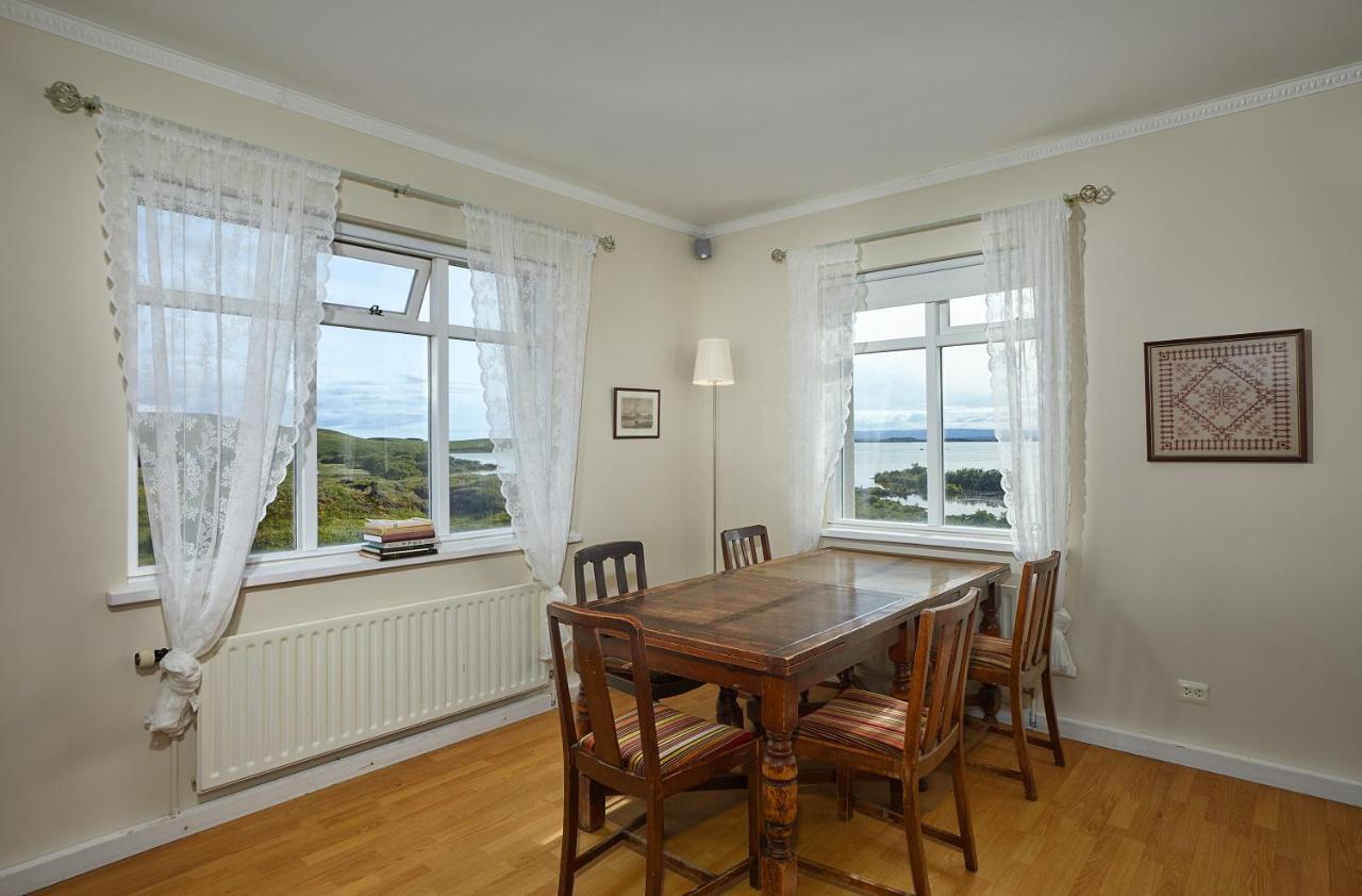 Guesthouse Reykjahlid Myvatn Bagian luar foto
