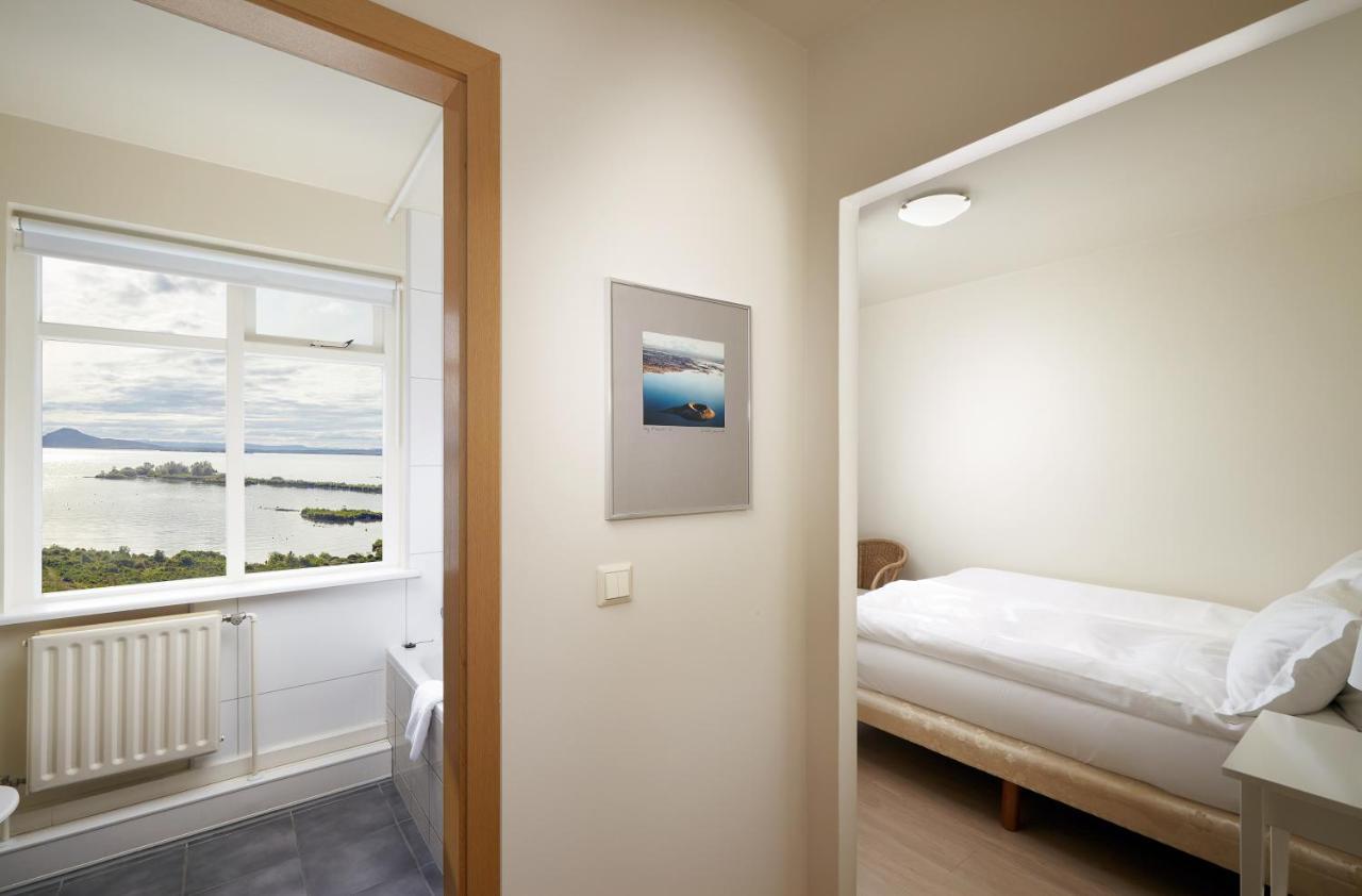 Guesthouse Reykjahlid Myvatn Bagian luar foto