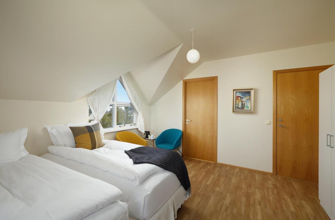 Guesthouse Reykjahlid Myvatn Bagian luar foto